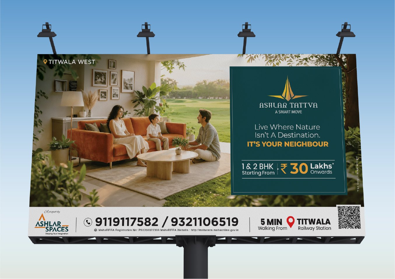 The Livin — brand campaign